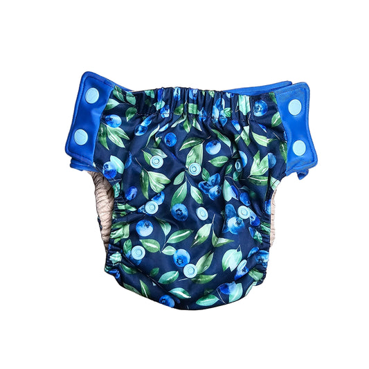🌟Little Dipper Adjustable Training Briefs - Blueberry Patch