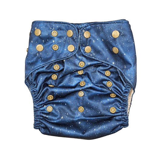 🌟 Midsize™ Stargazer Pocket Diaper - Starry