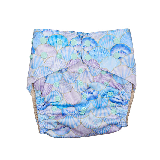 🌟 Midsize™ Stargazer Pocket Diaper - What The Shell
