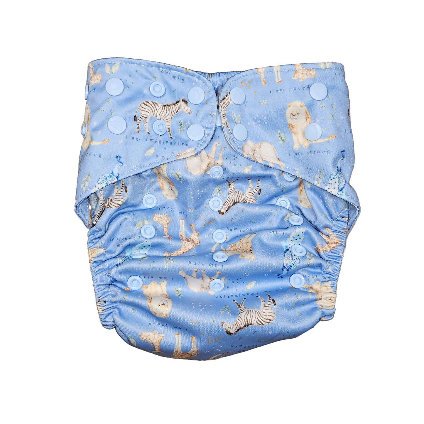 🌟 Midsize™ Stargazer Pocket Diaper - Affirmation Animals