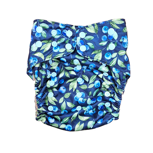 🌟 Midsize™ Stargazer Pocket Diaper - Blueberry Patch