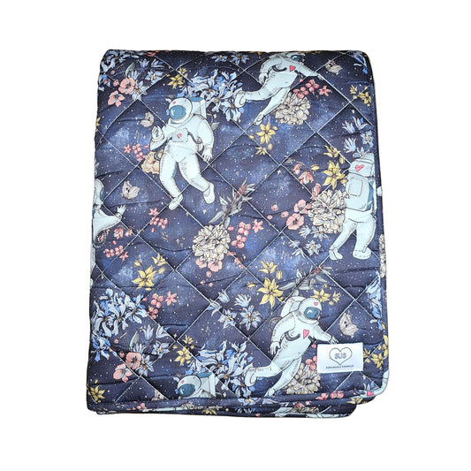 Quilted Joy Mat - Space Garden