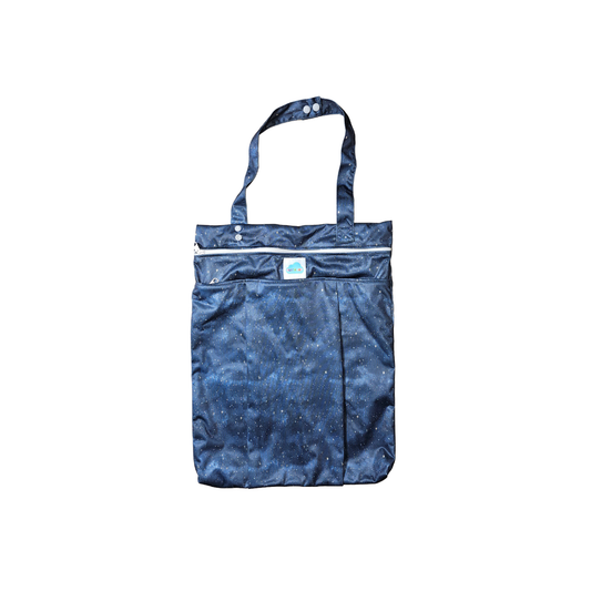 Midsize Hanging wet bag tote - Starry