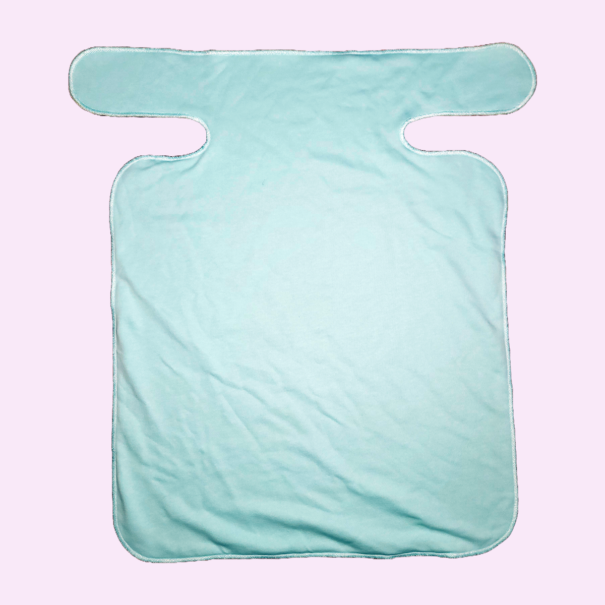 2 layer Mega Preflat - Aqua/Green