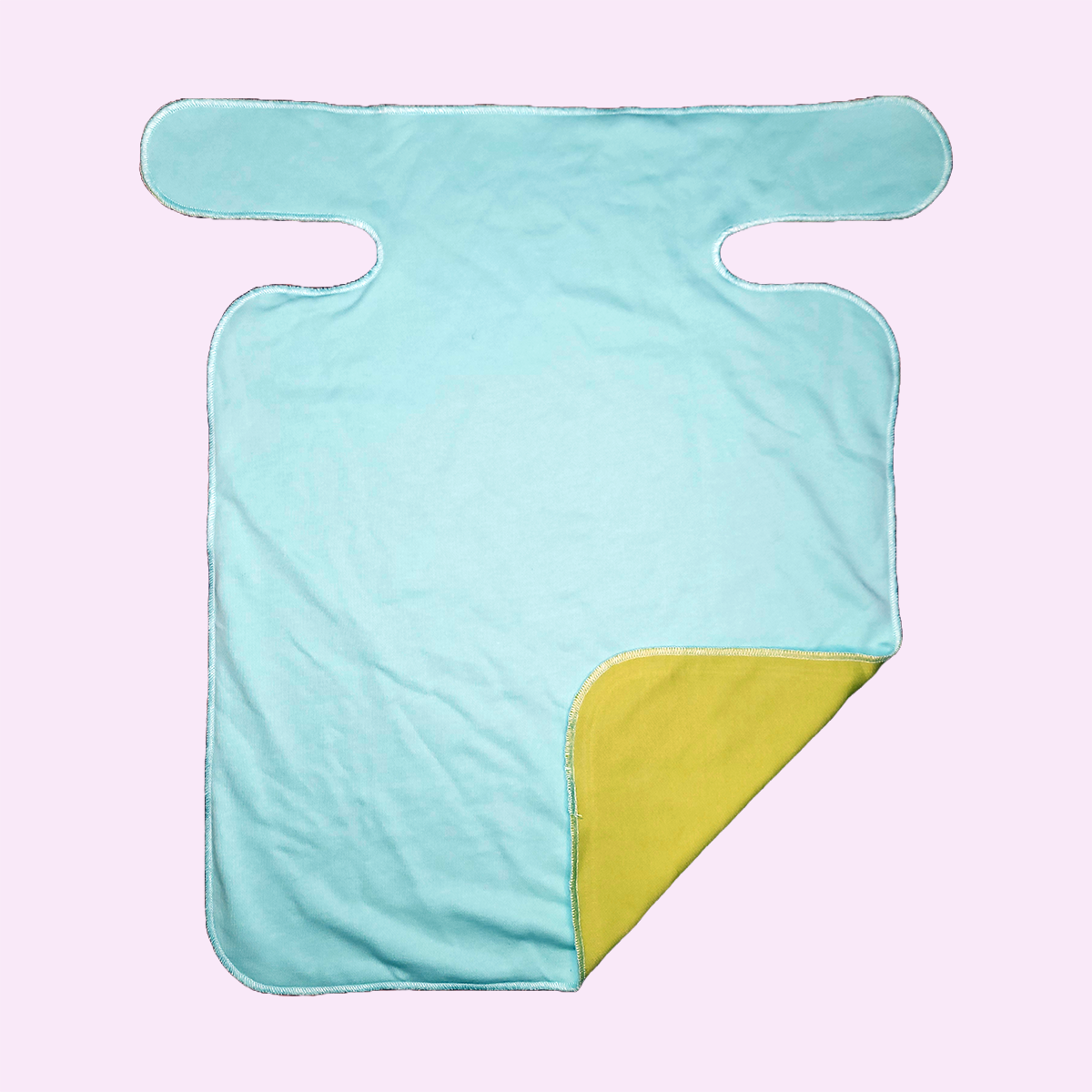 2 layer Mega Preflat - Aqua/Green