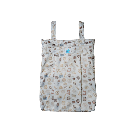 Midsize Hanging wet bag tote - Baked With Love