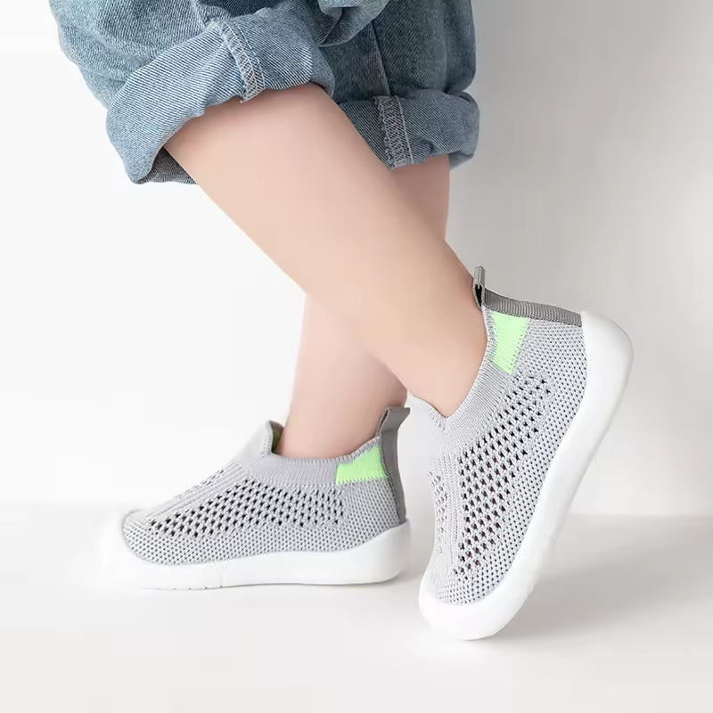 Little Adventurer Shoes - Gray