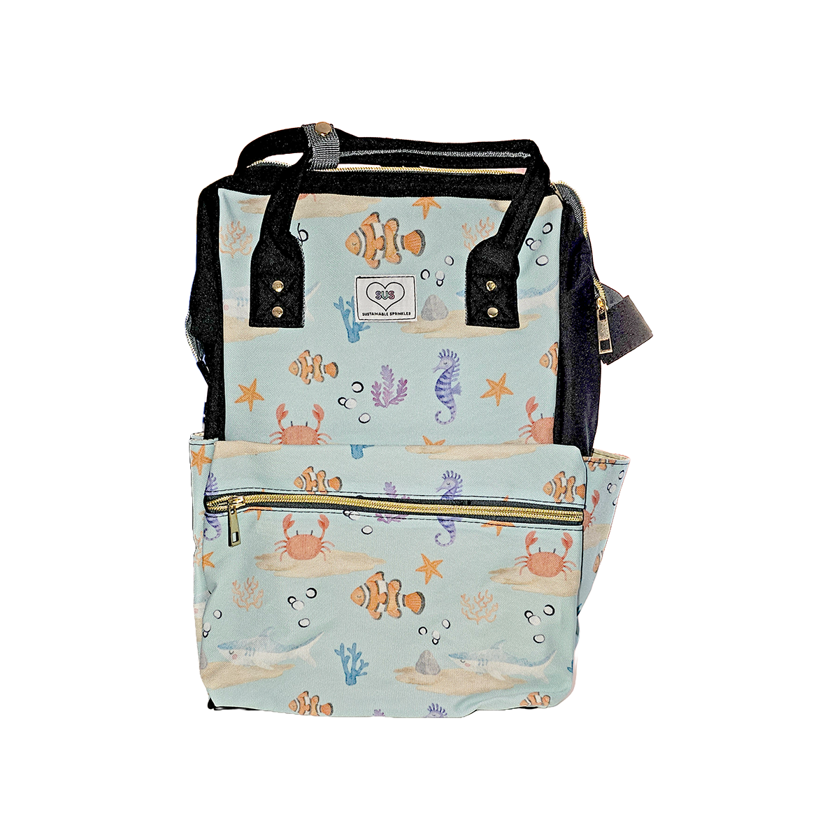 Diaper bag - Aquarium