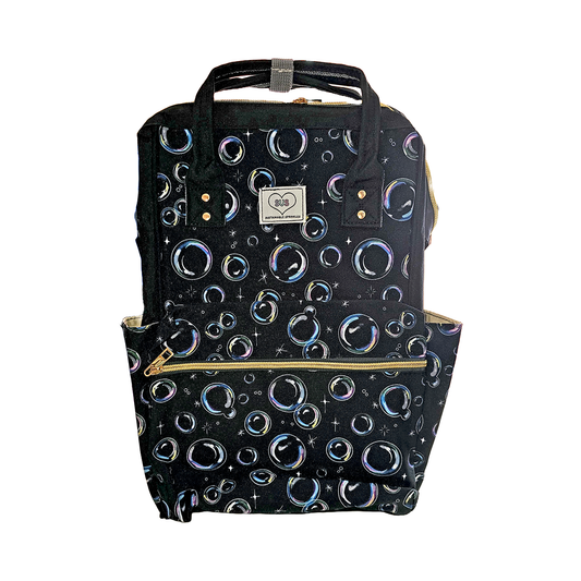 Diaper bag - Bubbles