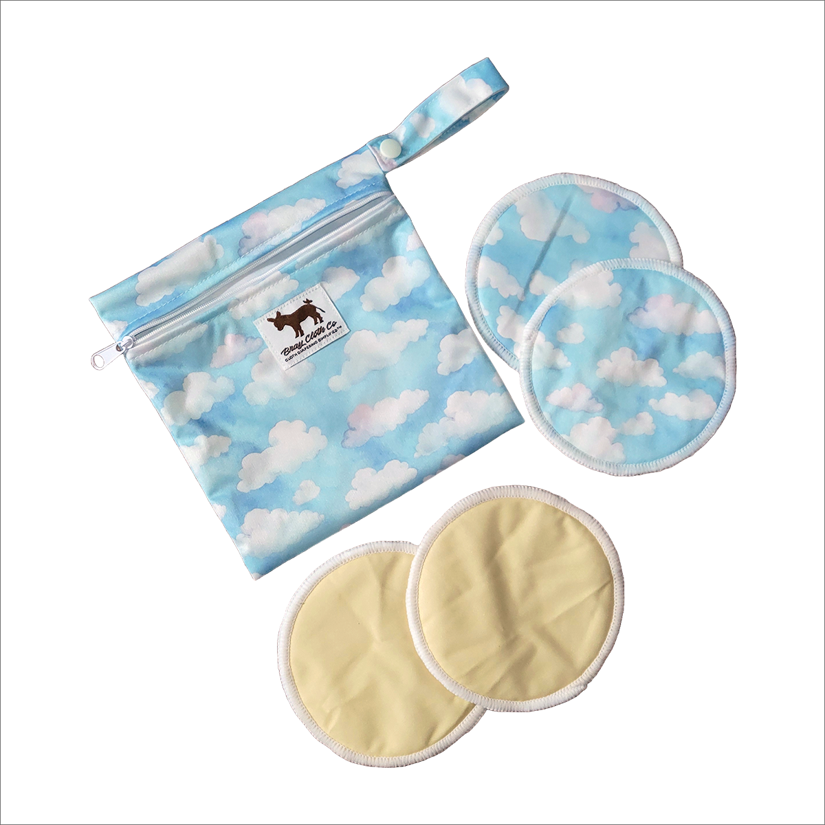 BRAY Nursing Pad Set - Sky