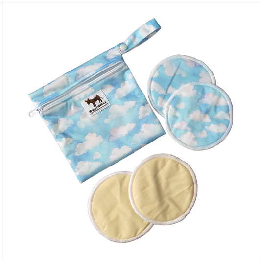 BRAY Nursing Pad Set - Sky