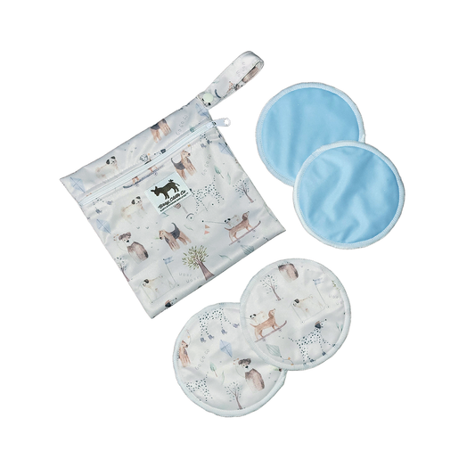 BRAY Nursing Pad Set - Dog Park