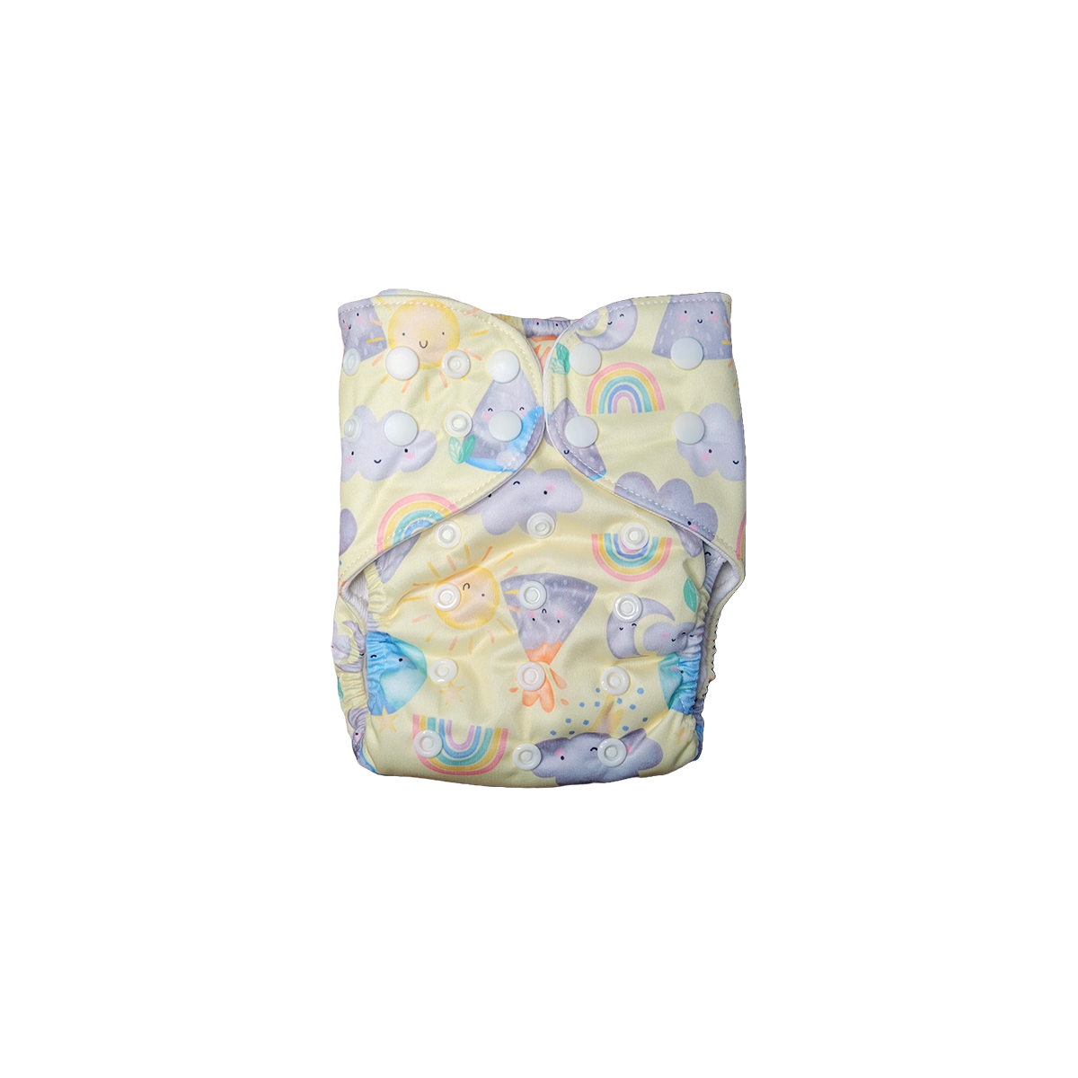 BRAY Mini All-In-Two Diaper - Little World