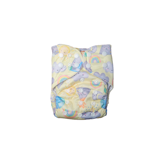BRAY Mini All-In-Two Diaper - Little World