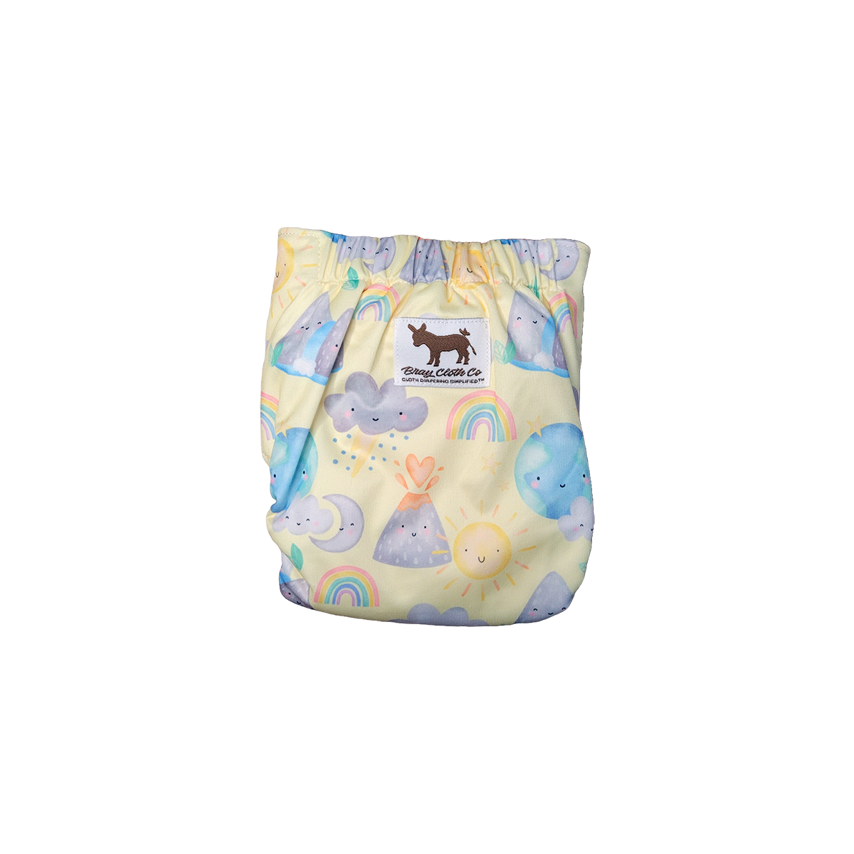 BRAY Mini All-In-Two Diaper - Little World