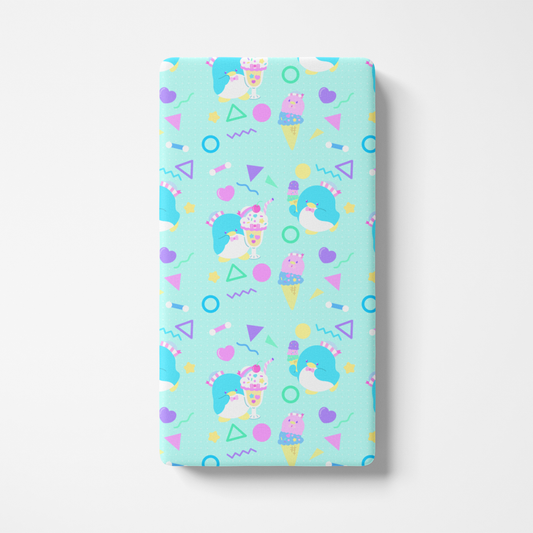Standard Crib Sheet - Tuxedo