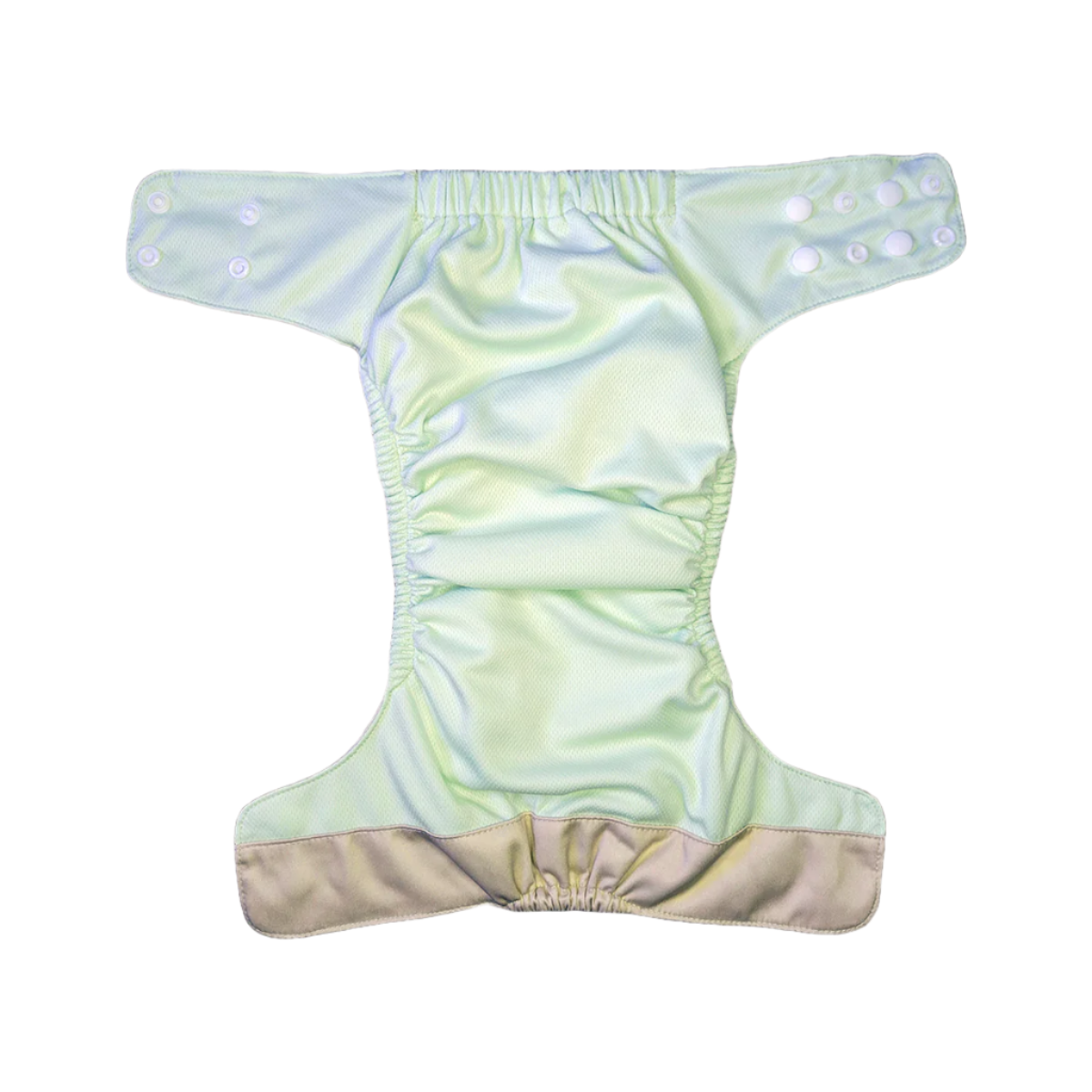 Naturalets™ pocket diaper with Trifold - Almond