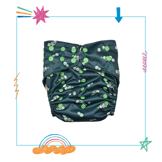 🌟 Midsize™ Stargazer Pocket – Sweet Peas