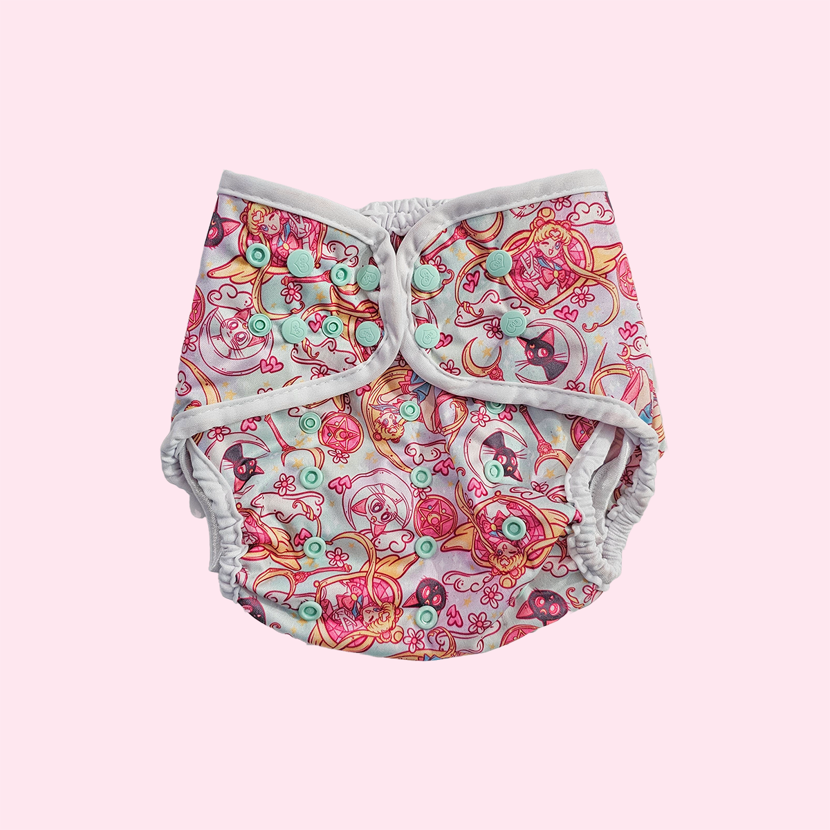 Diaper Cover midsize SM Pastel