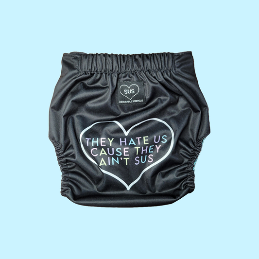 SUS Baby Batwing - Mega Pocket Diaper