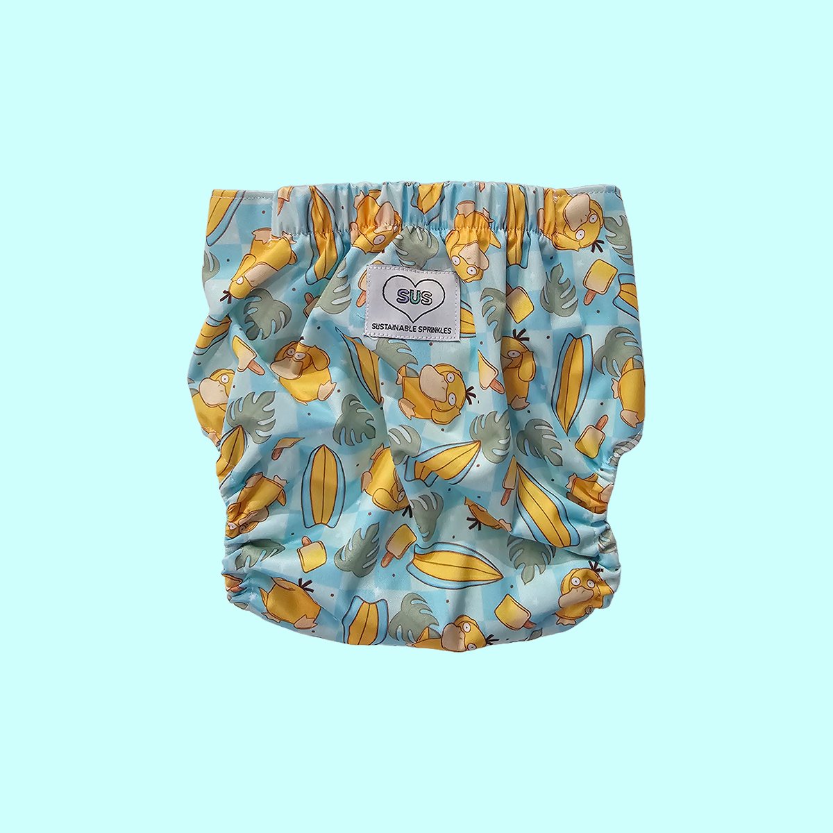 Midsize™ Pocket Wonder Fit™ - Surf