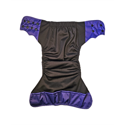Baby Batwing™ Mini/Newborn Wonder Fit™ Pocket - Indigo