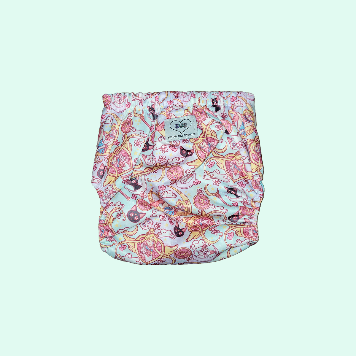 Mega Pocket Diaper - Pastel SM