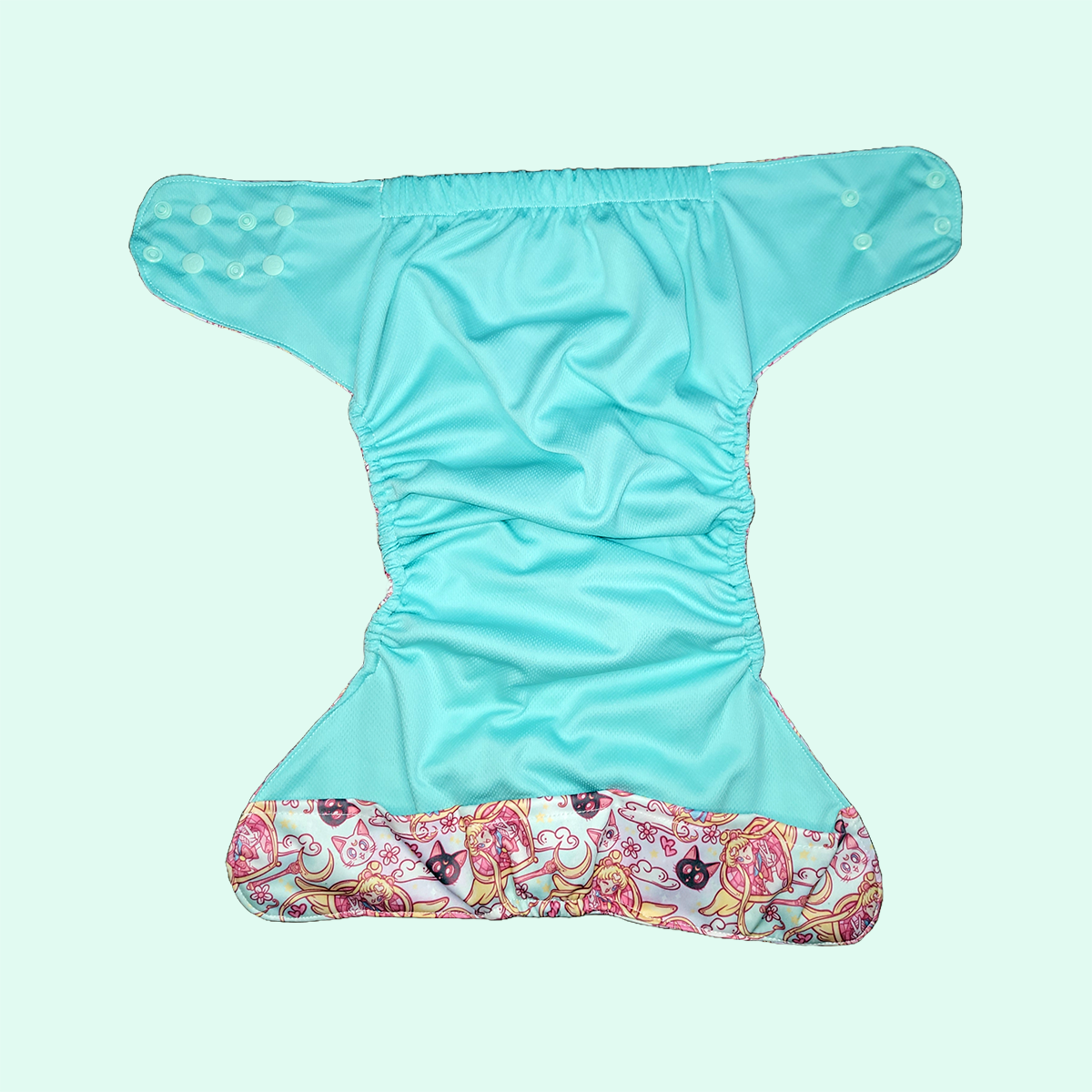 Mega Pocket Diaper - Pastel SM