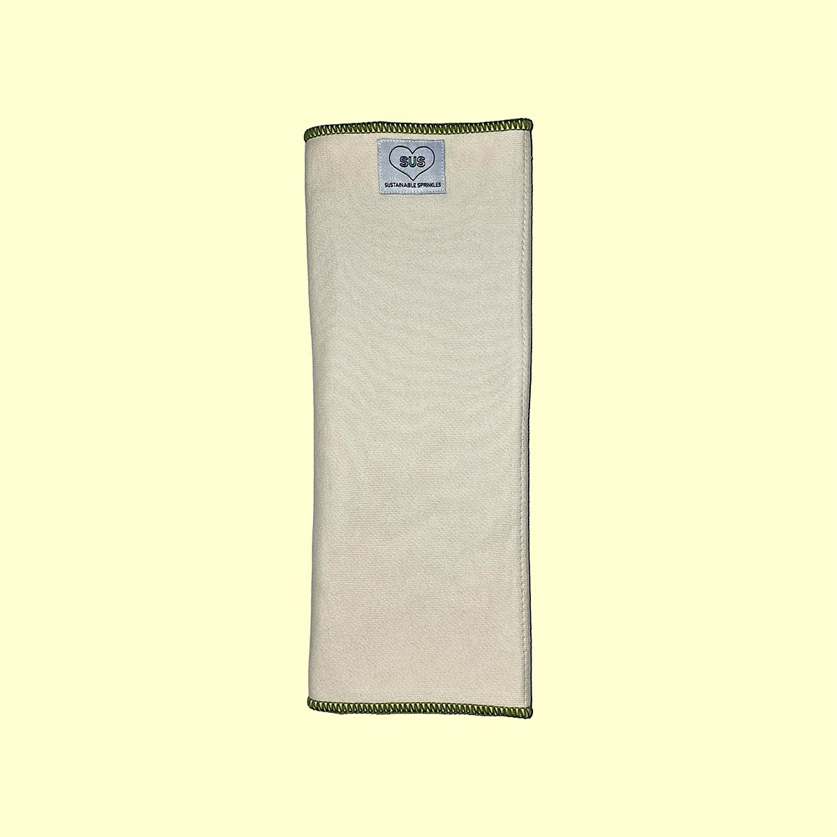 2 layer hemp cotton quadrifold - Super absorber