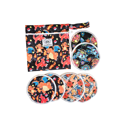 Nursing Pad Set - Catch 'em all