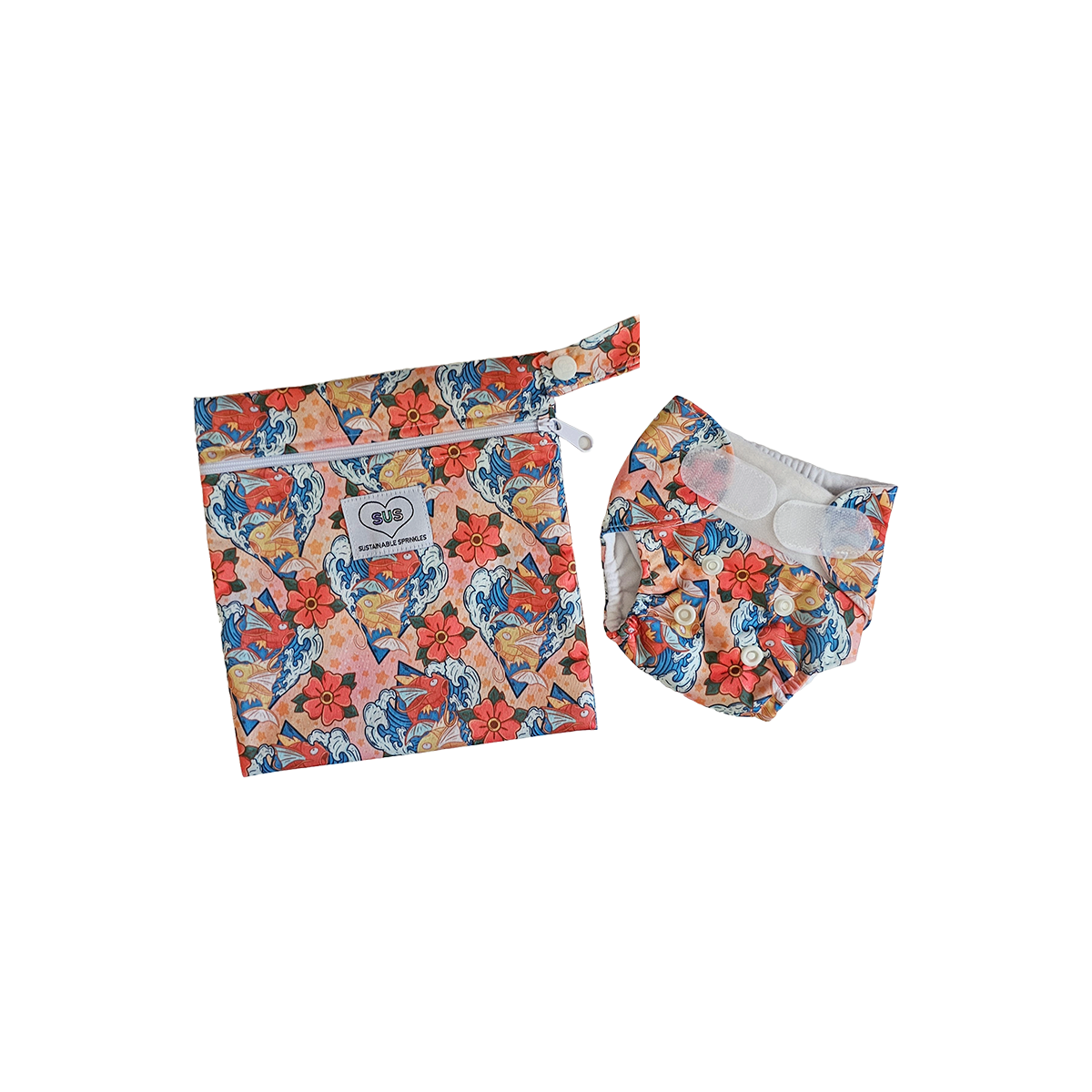 Dolly Diaper single or bundle - Splash