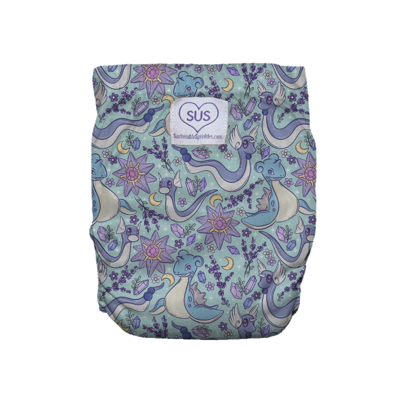 Midsize™ Pocket Wonder Fit™ - Water type & Lavender