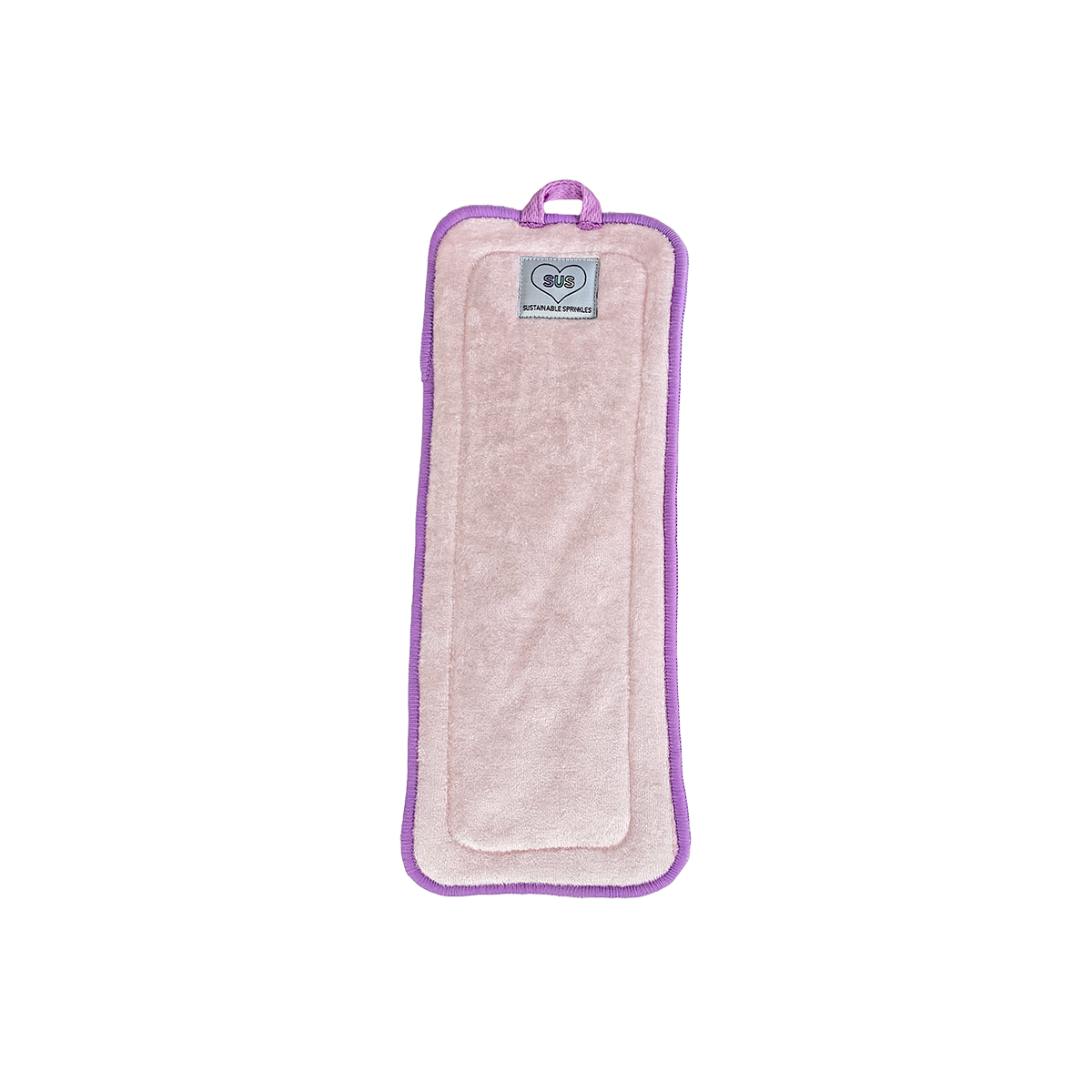 Bamboo Velour / Bamboo Cotton Insert - Cotton Candy