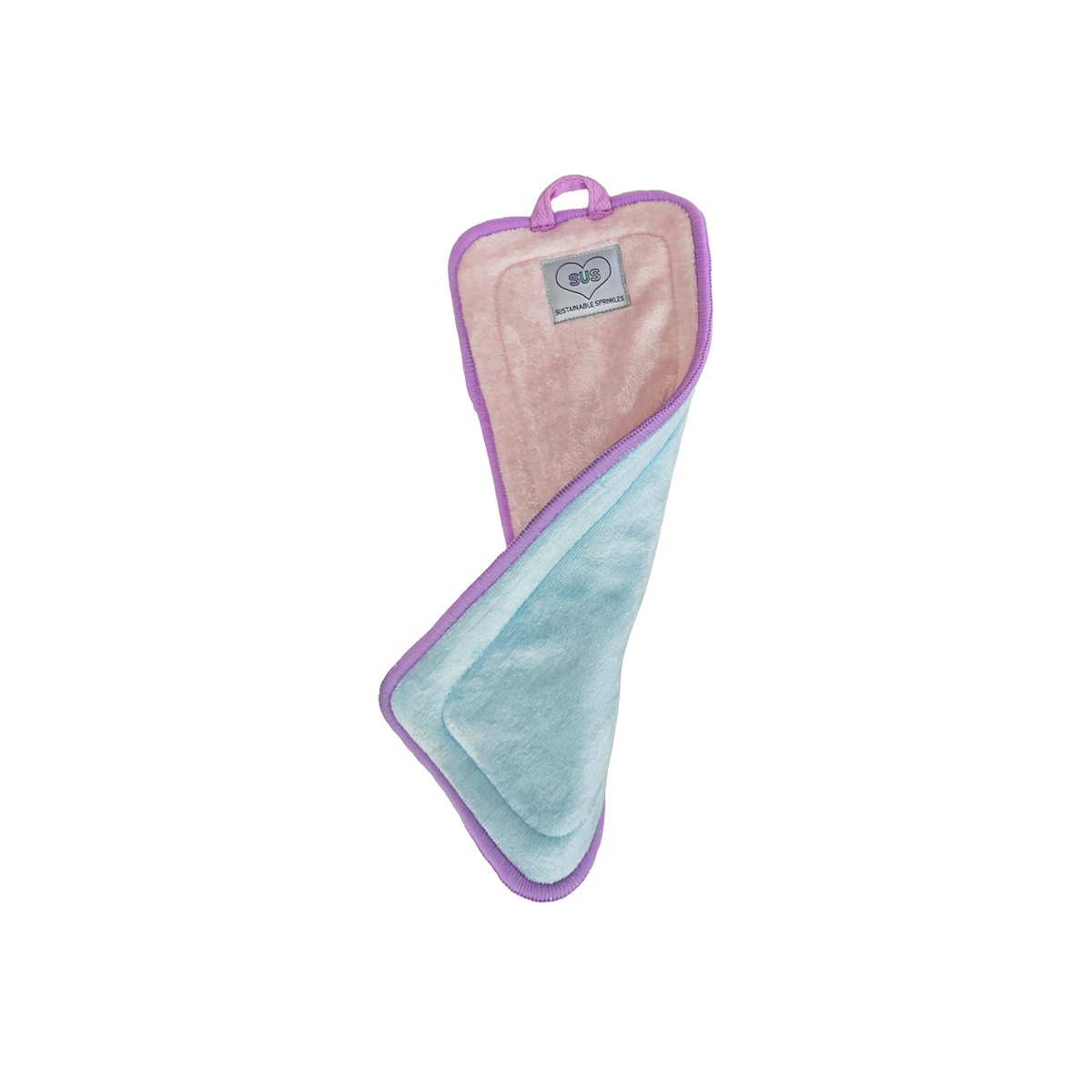 Bamboo Velour / Bamboo Cotton Insert - Cotton Candy