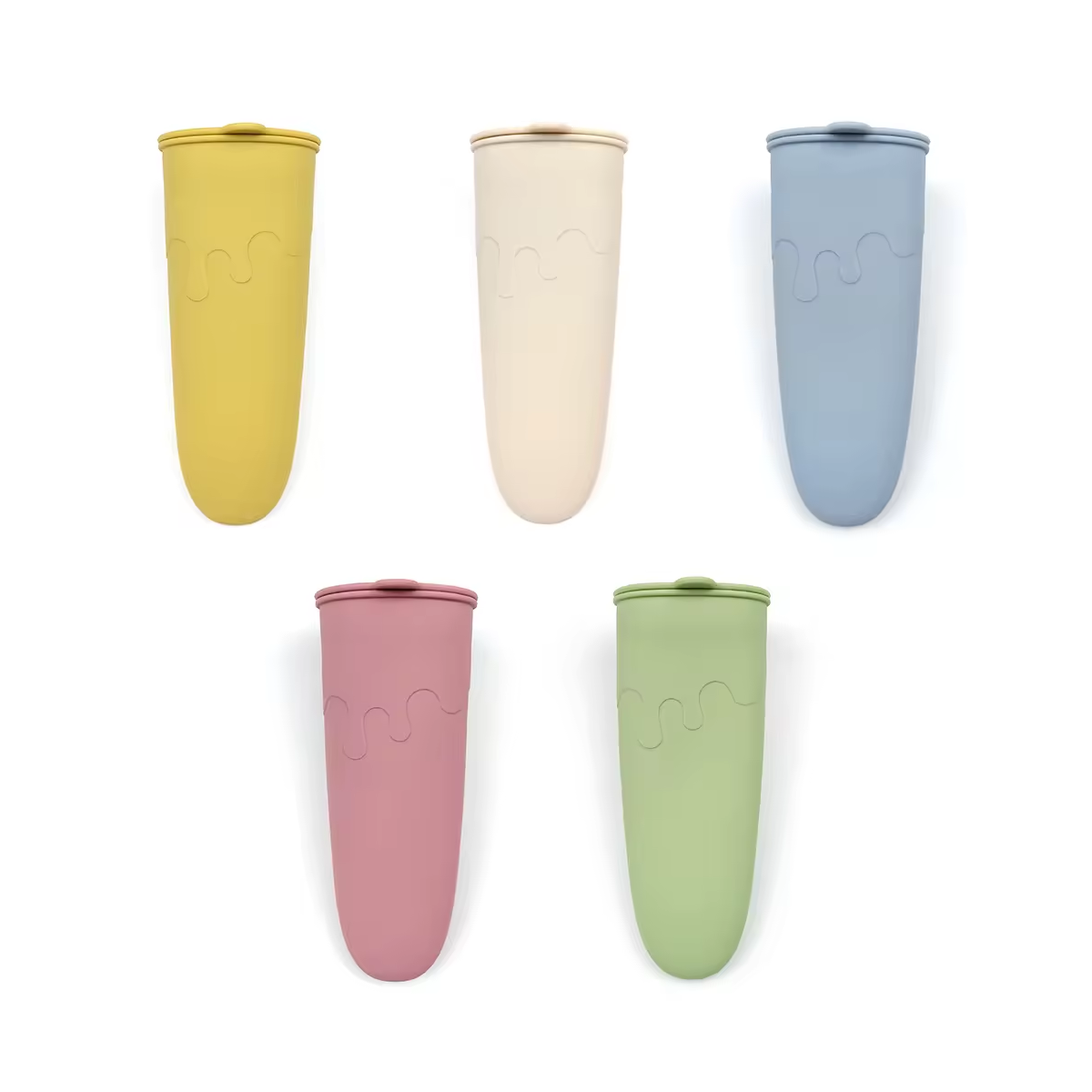 Silicone Popsicle maker set