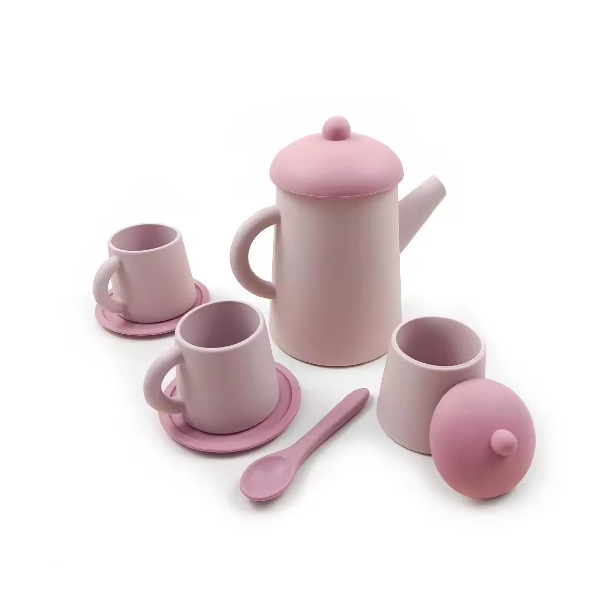 Silicone tea set