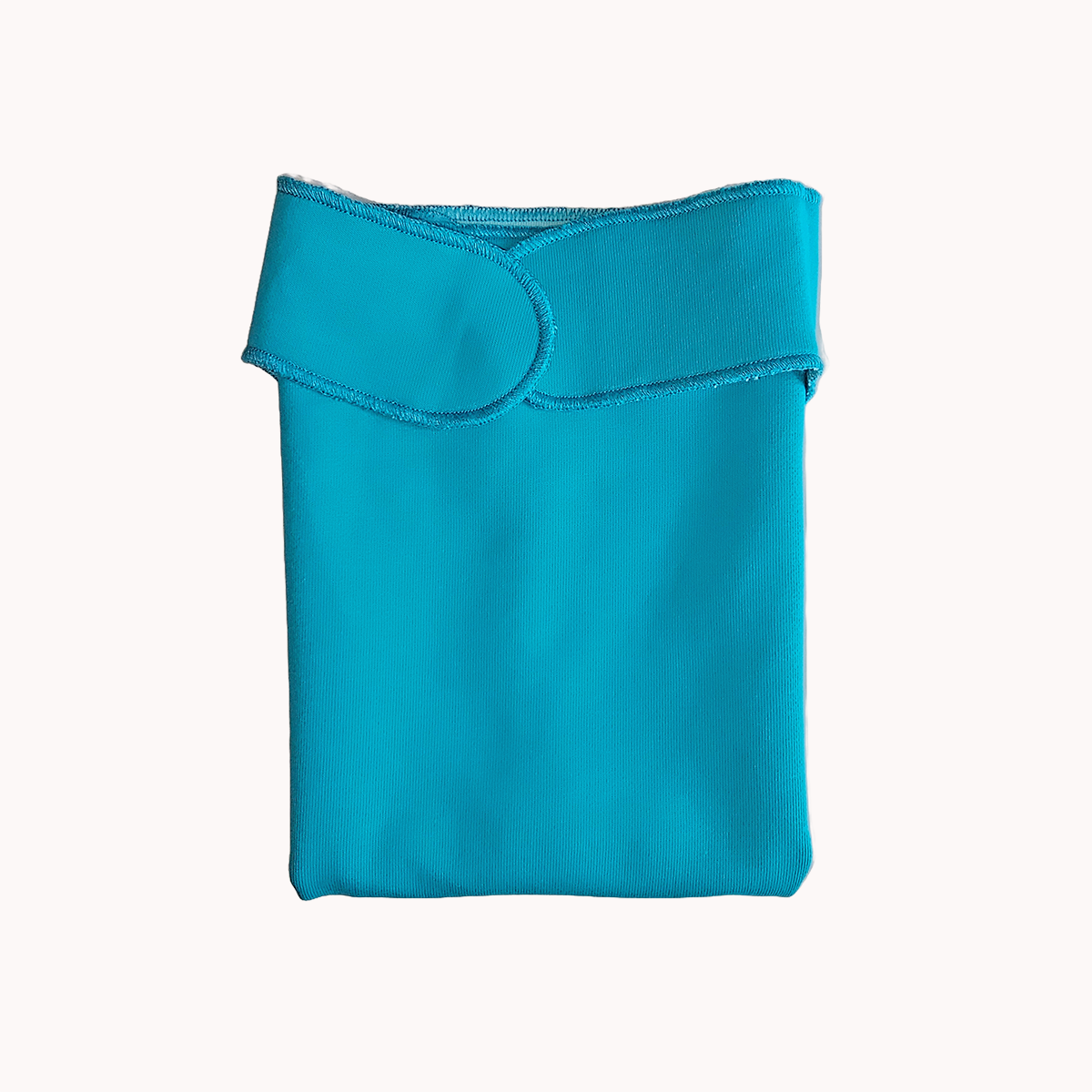 Midsize Preflat 2 layer  cotton Spandex - Aqua/Teal