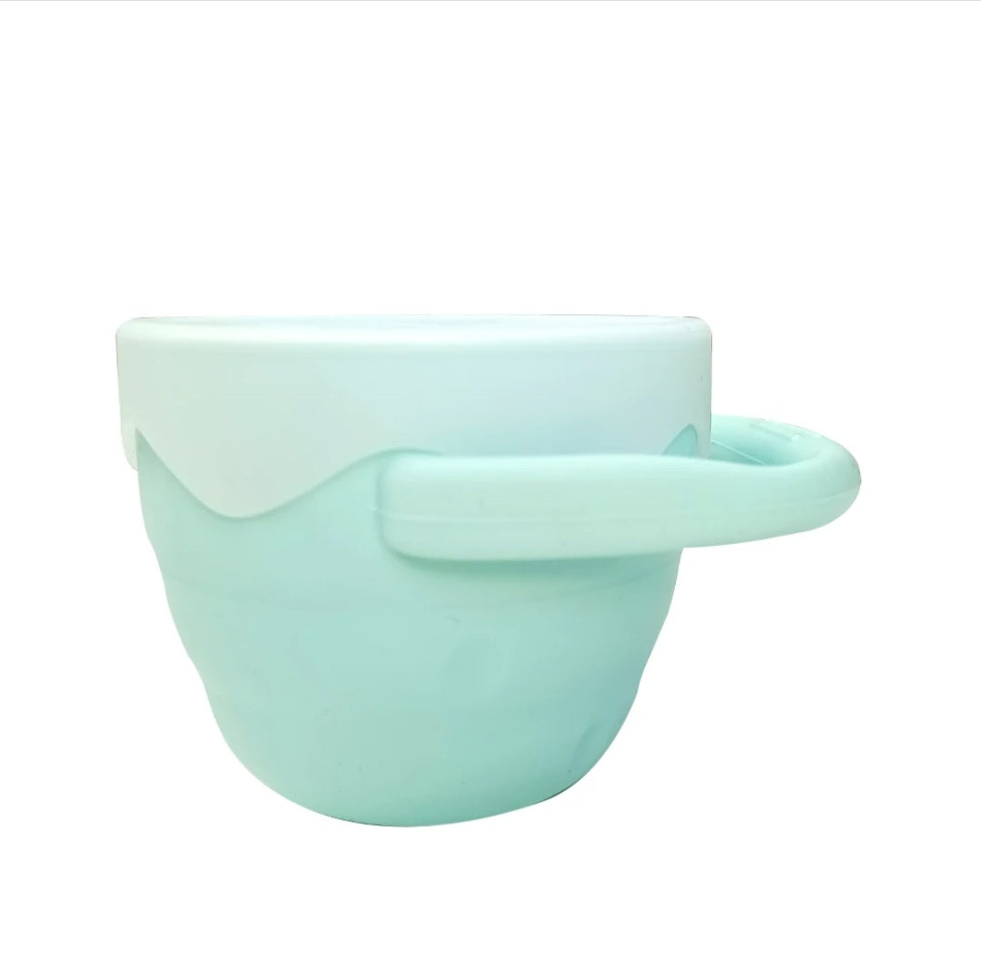 Silicone Snack Cup - Mint