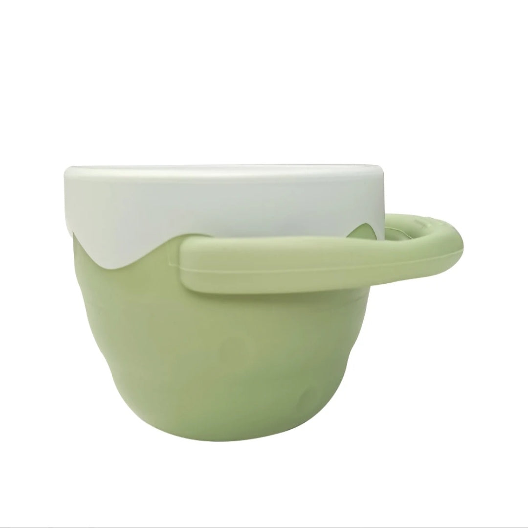Silicone Snack Cup - Sage