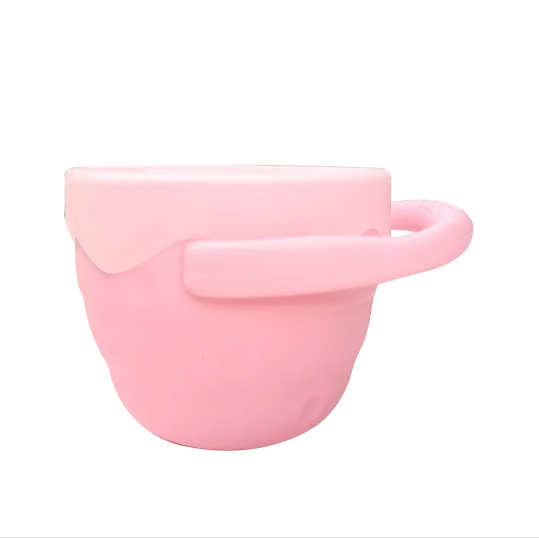 Silicone Snack Cup - Pink