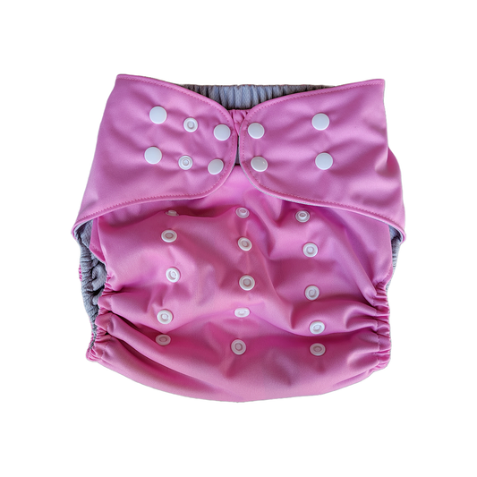 XL/Mega Pocket Diaper - Pink