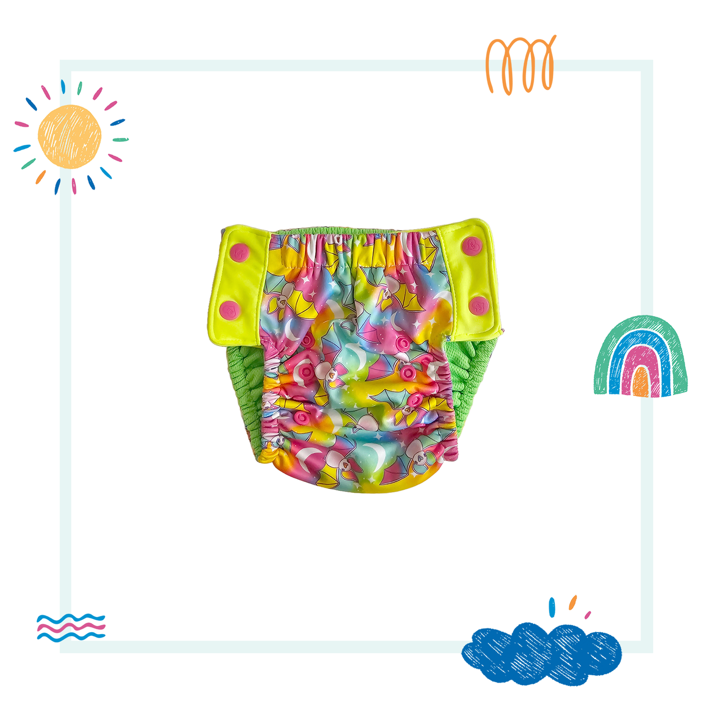 Midsize Splash and play swim bottoms - Ophelia