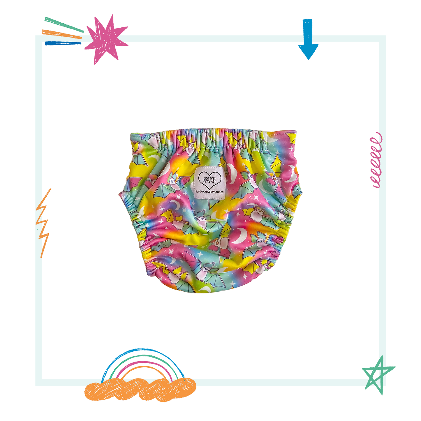 Midsize Splash and play swim bottoms - Ophelia