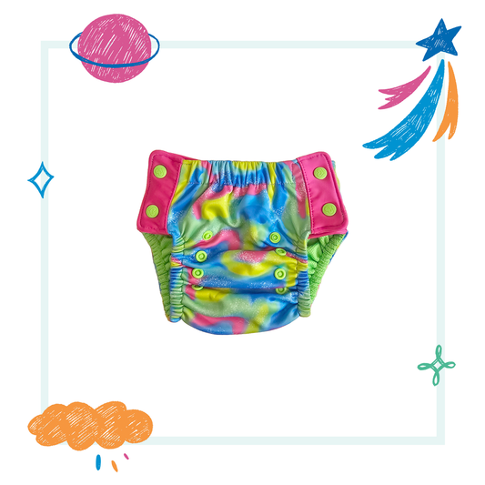 Midsize Splash and play swim bottoms - Doll House