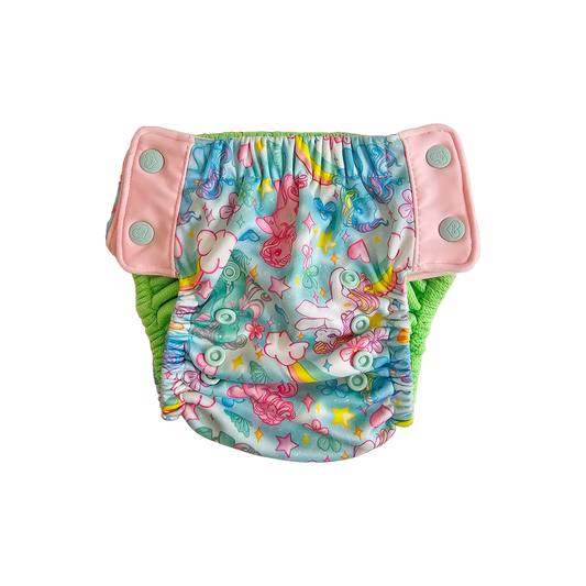 Midsize Splash and play swim bottoms - Cutie