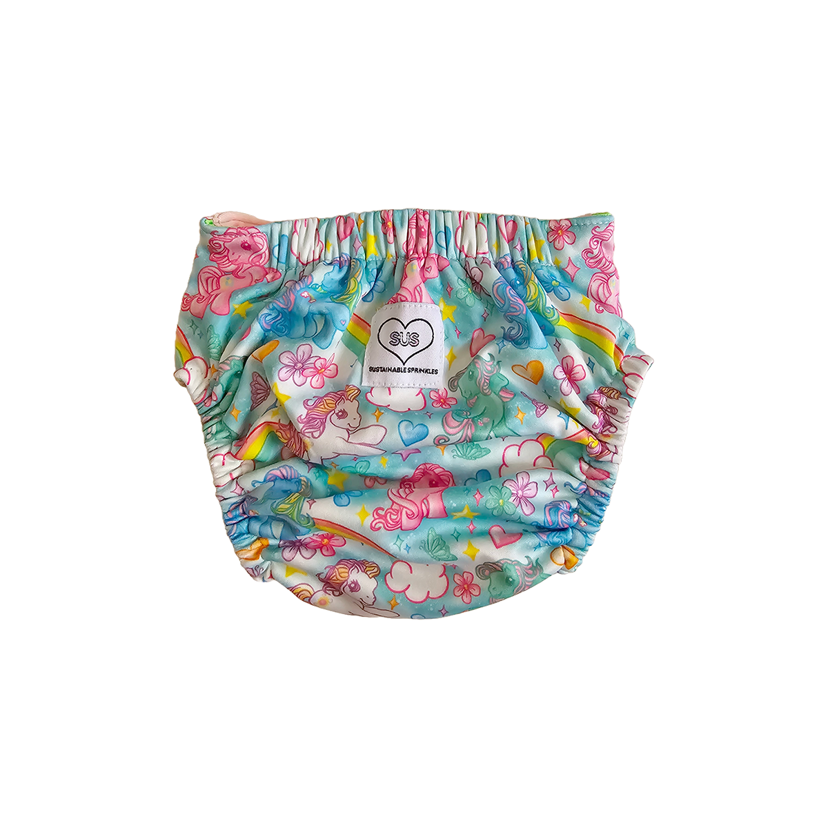 Midsize Splash and play swim bottoms - Cutie