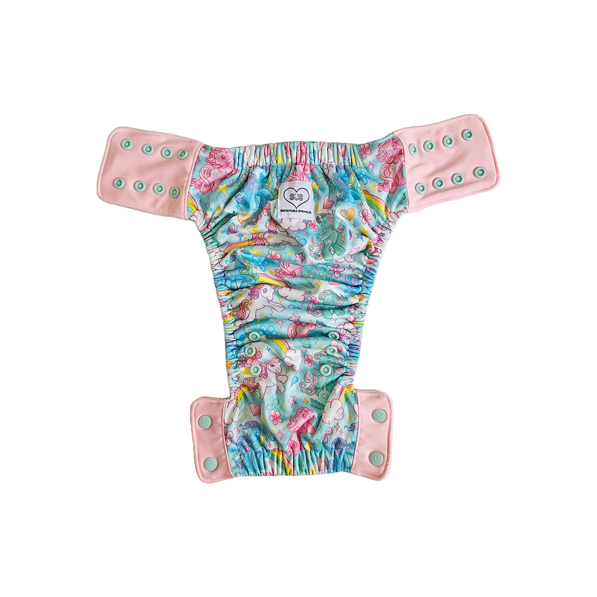 Midsize Splash and play swim bottoms - Cutie