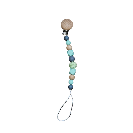 Mint pacifier clip -📍Bin F