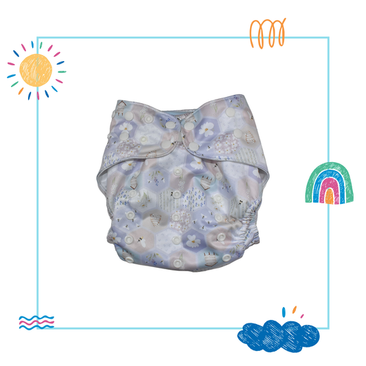 🌟 Midsize™ Stargazer Cover – Buzzy Bees