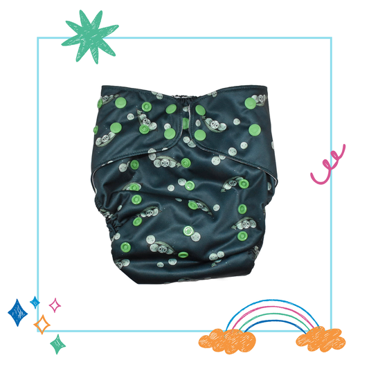 🌟 Midsize™ Stargazer Cover – Sweet Peas